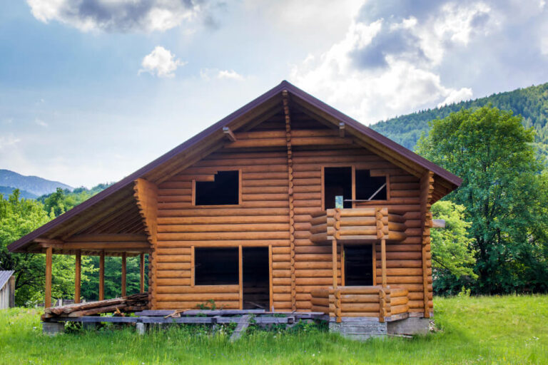 Wady i zalety domów drewnianych
